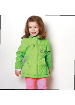 BabyLine демисезонная куртка "2 в 1" для девочки 96-15
